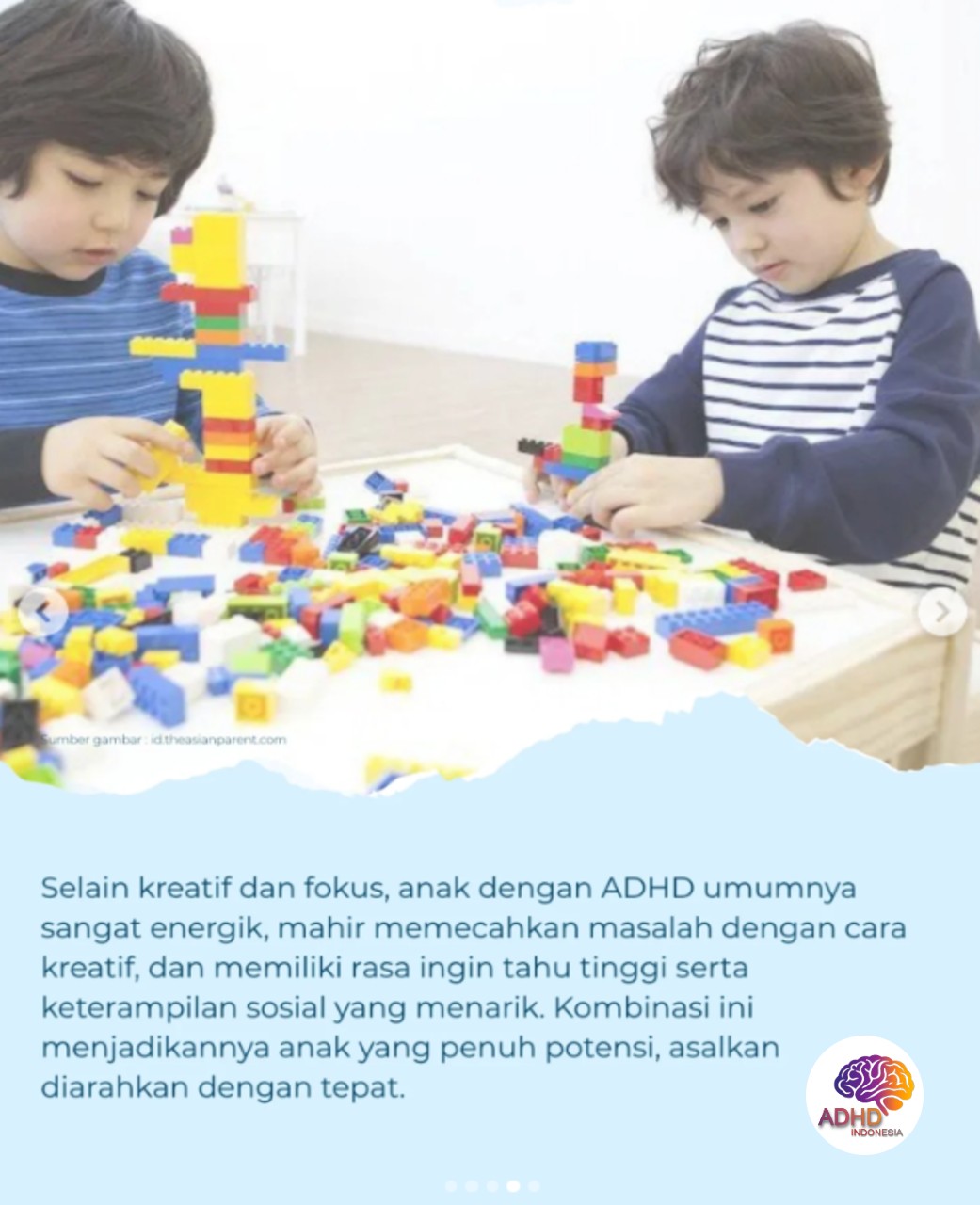 Dukungan Sosial bagi Anak ADHD dan Keluarga di Provinsi Daerah Istimewa Yogyakarta