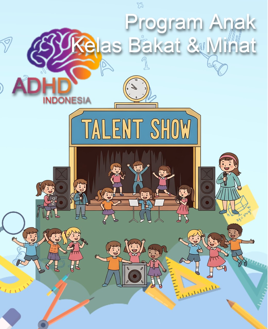 Program ADHD Indonesia Provinsi Daerah Istimewa Yogyakarta Kelas Bakat dan Minat (ADHD Talent Program)