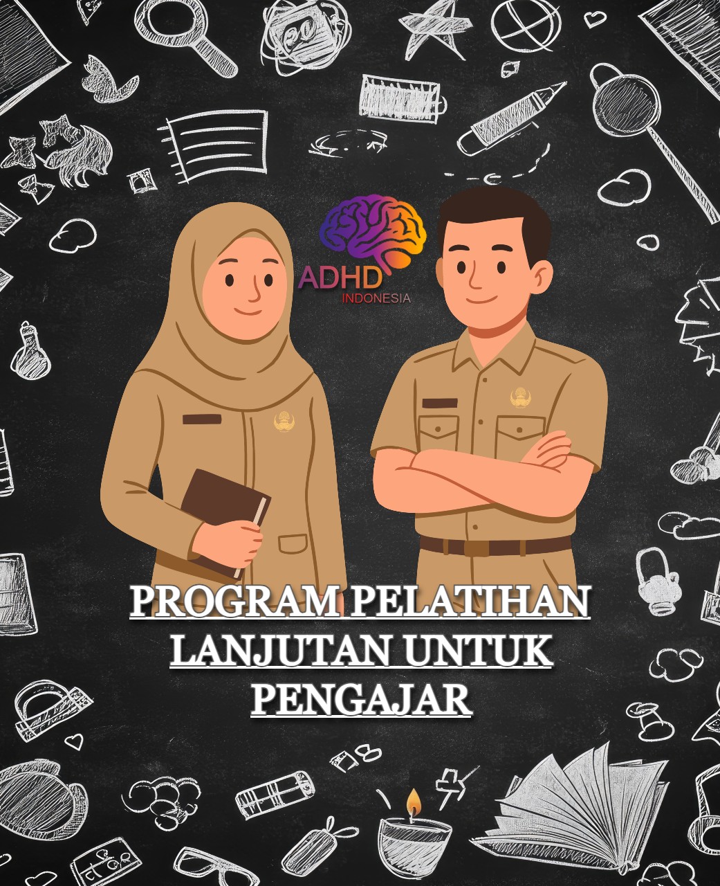 Program Pelatihan Lanjutan Pengajar ADHD Indonesia Provinsi Daerah Istimewa Yogyakarta