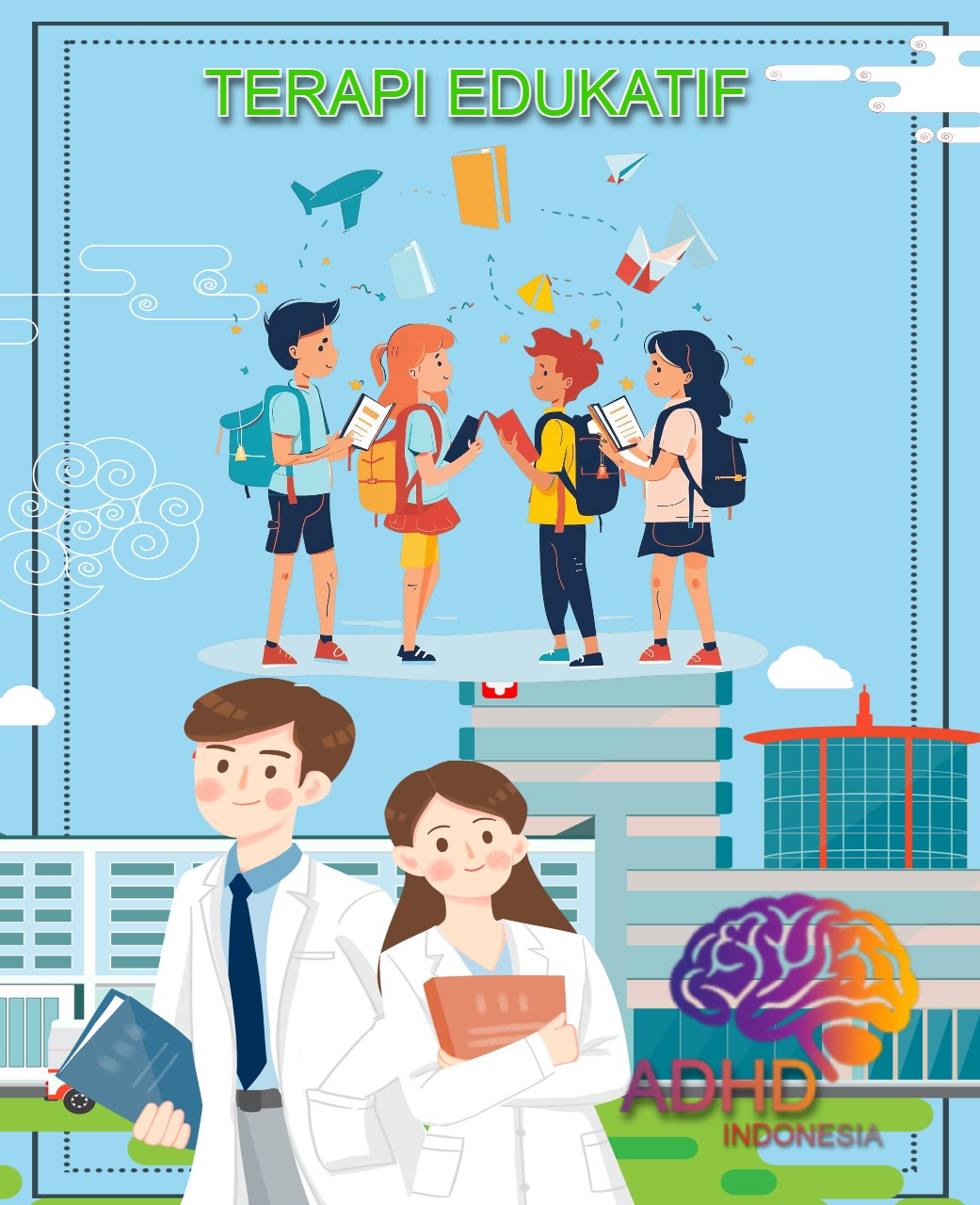 Mitra ADHD Indonesia Provinsi Daerah Istimewa Yogyakarta untuk Terapi Edukatif Berbasis Pembelajaran untuk Anak ADHD