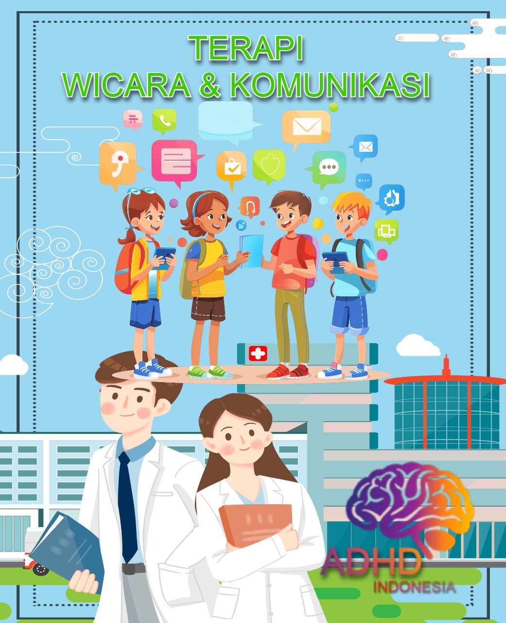 Mitra ADHD Indonesia Provinsi Daerah Istimewa Yogyakarta untuk Terapi Wicara dan Komunikasi untuk Anak ADHD